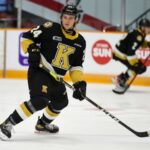 Thomas Budnick, Kingston Frontenac Defenceman