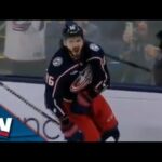 Blue Jackets' Kirill Marchenko Fires Home OT-Winner After Sloppy Turnover From Senators' Tim Stutzle