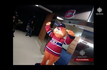 En 2005, Youppi! devient la première mascotte des Canadiens de Montréal