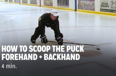 How to Scoop the Puck | iTrain Hockey