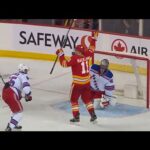 Mikael Backlund Overtime Winner vs New York Rangers | February 18th, 2023 | Calgary Flames