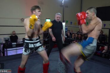 Sean O'Regan vs Pawel Michalski - Fighting Spirit: K1 Kickboxing Fight Night