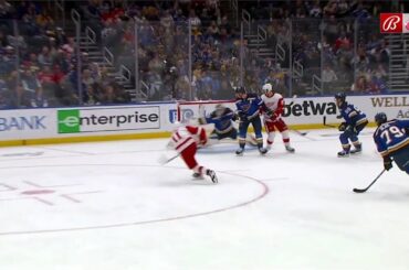 Filip Zadina scores his first goal in 13 games vs Blues (21 mar, 2023)