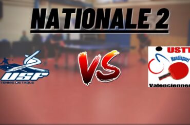 NATIONALE 2 | FERRIERE VENDEE TENNIS DE TABLE vs VALENCIENNES USTT | HIGHLIGHTS |