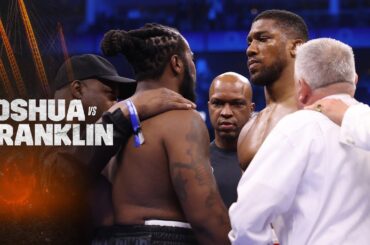 AJ IS BACK | Anthony Joshua vs. Jermaine Franklin Fight Highlights