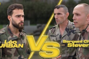 LEO URBAN vs LEGION : Ils s'affrontent sur le parcours du combattant de la Légion Étrangère !