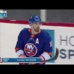 Andrew Ladd Goal vs SJS October 21, 2017