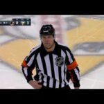 Evgeni Malkin gets game misconduct vs Flyers, refs did not see Flyers high-sticking (2 apr 2023)