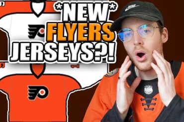 *NEW* Philadelphia Flyers Home & Away Jerseys LEAKED!!