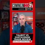 Cam Talbot & Filip Gustavsson Trade Review : Ottawa Senators , Minnesota Wild | Coming in Hot