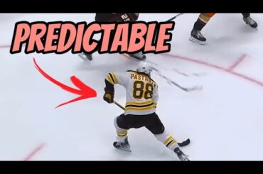 The Boston Bruins offence has a tell, and the NHL can’t stop it..