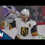 Golden Knights' Reilly Smith Sneaks By Two Defenders To Score Slick Goal vs. Hurricanes