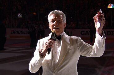 Michael Buffer does Stanley Cup Final introductions