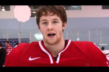 WJC Q&A - Ryan Ellis "What will playing for Cameron be like?"