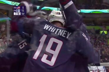 Paul Stastny Goal - USA vs. Finland, 2010 Olympics Semifinals