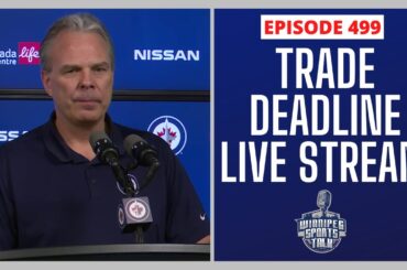 NHL Trade Deadline Live Stream -Winnipeg Jets acquire Vladislav Namestnikov