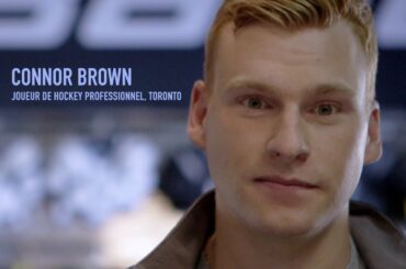 Les patins Bauer de Connor Brown | La Source du Sport