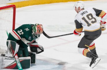 Full Shootout: Wild vs. Golden Knights