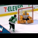 Stars' Tyler Seguin Pots 20th Goal Of Season Off Give-And-Go With Jason Robertson