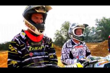 Chad Reed et Ricky Carmichael - Team Suzuki