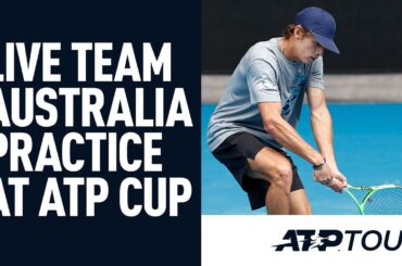 De Minaur, Millman & Hewitt Take To Rod Laver Arena