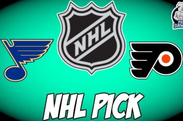 St. Louis Blues vs Philadelphia Flyers 4/4/23 NHL Free Pick Free NHL Betting Tips