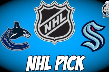 Vancouver Canucks vs Seattle Kraken 4/4/23 NHL Free Pick Free NHL Betting Tips