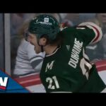 Wild's Brandon Duhaime Sprints Past Golden Knights Defence To Score Sweet Wrister