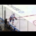 Eric Boulton destroys Carl Hagelin {Dual-Feed}