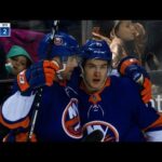 Islanders’ Mathew Barzal scores first hat trick of his career