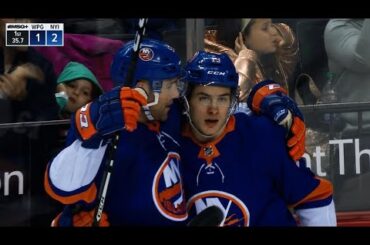 Islanders’ Mathew Barzal scores first hat trick of his career