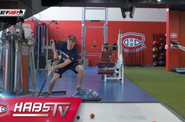 Comme un pro : Paul Byron présente des exercices de vitesse