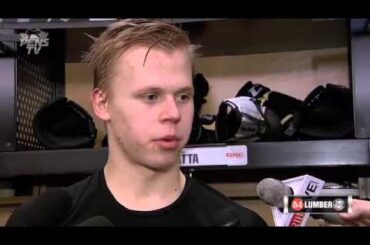 Olli Maatta: Post Game 1/15/14