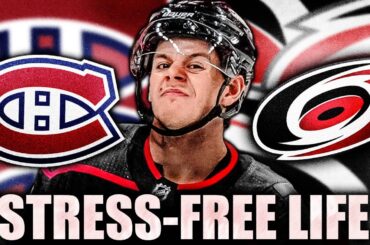 JESPERI KOTKANIEMI HUGE SHADE TOWARDS HABS? "STRESS-FREE LIFE" W/ CAROLINA HURRICANES? Canadiens NHL