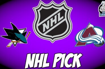 San Jose Sharks vs Colorado Avalanche 4/4/23 NHL Free Pick Free NHL Betting Tips