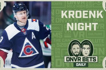 Our favorite sports bets for the Denver Nuggets and the Colorado Avalanche | DNVR Bets Podcast