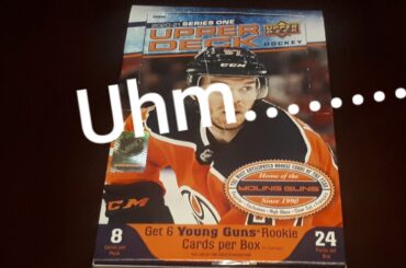 Cartes de Hockey - 20/21 Upper Deck Series One Hobby Box! KIEFFER BELLOWS MY GUY!