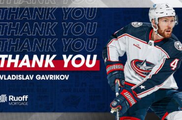 Vladislav Gavrikov always answered the call as Columbus Blue Jacket