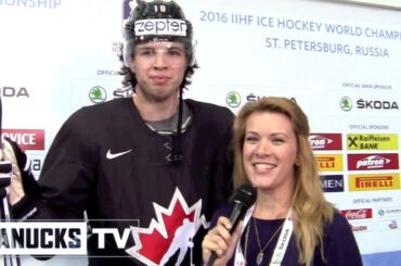 Ben Hutton Update From World Championship