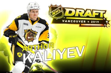 ARTHUR KALIYEV Montage | 2019 NHL Draft Prospect EDIT | 2018/2019 Season Highlights