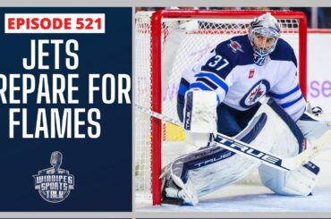 Winnipeg Jets prepare for the 'biggest game of the year' vs. the Calgary Flames