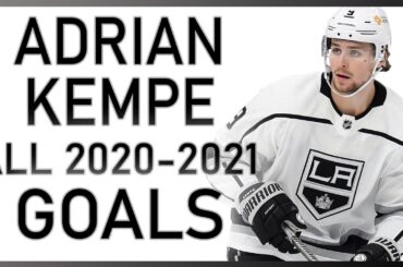 Adrian Kempe ALL GOALS From the 2020-21 Season