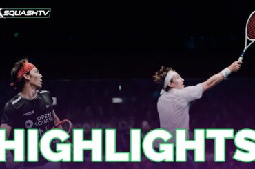 "EXCELLENT STUFF!" | Crouin v Douglas | Robertson Lodges NZ Open 2022 | QF HIGHLIGHTS!