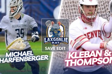 Michael Scharfengerger (Georgetown) vs. Malcolm Kleban & Jack Thompson (Denver) - Save Edit