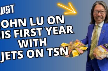 John Lu on his first season covering the Winnipeg Jets for TSN