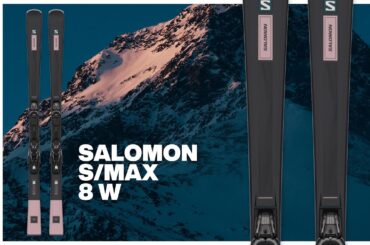 Salomon S Max 8 Women’s Skis | Ellis Brigham Mountain Sports