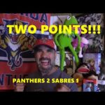 Florida Panthers Beat Buffalo Sabres 2-1  Lyon King ROLLING!!