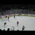 Arnaud Durandeau of the Bridgeport Islanders scores again vs. the Laval Rocket 3/22/23