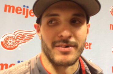 Red Wings prospect Martin Frk was prepared for pivotal camp, preseason