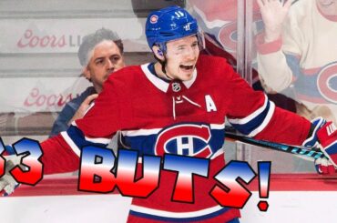 Les 33 Buts de Brendan Gallagher en 2018-19